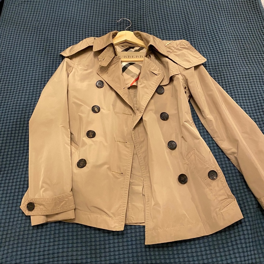 Burberry Brit Trench Coat